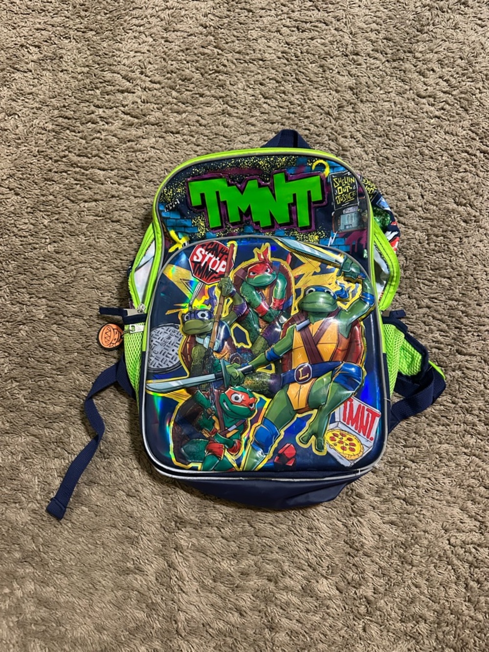 Vintage TMNT Teenage Mutant Ninja Turtles backpack 00s